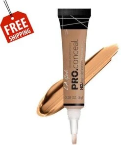 LA Girl - HD PRO Concealer - Toffee -Glam Make-up Verkoop 1001x1200