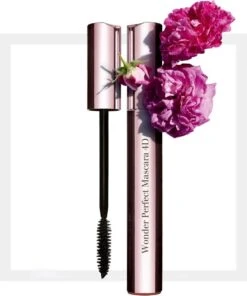 Clarins Wonder Perfect Mascara 4D Mascara - 01 Perfect Black - Zwart -Glam Make-up Verkoop 1002x1200 6