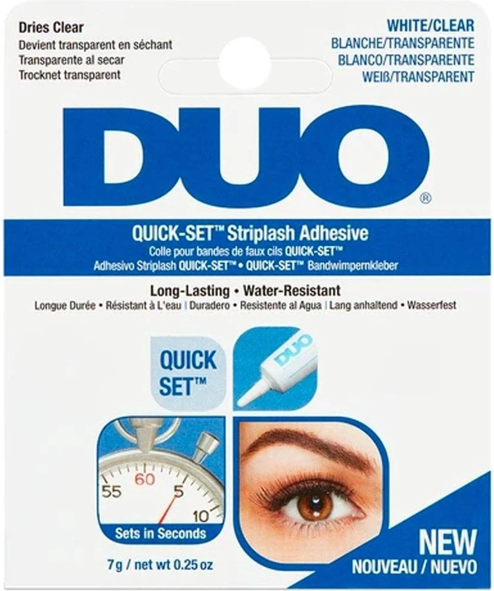 DUO - Quick-Set Lash Adhesive Wimperlijm - Clear 1 DUO - Quick-Set Lash Adhesive Wimperlijm - Clear