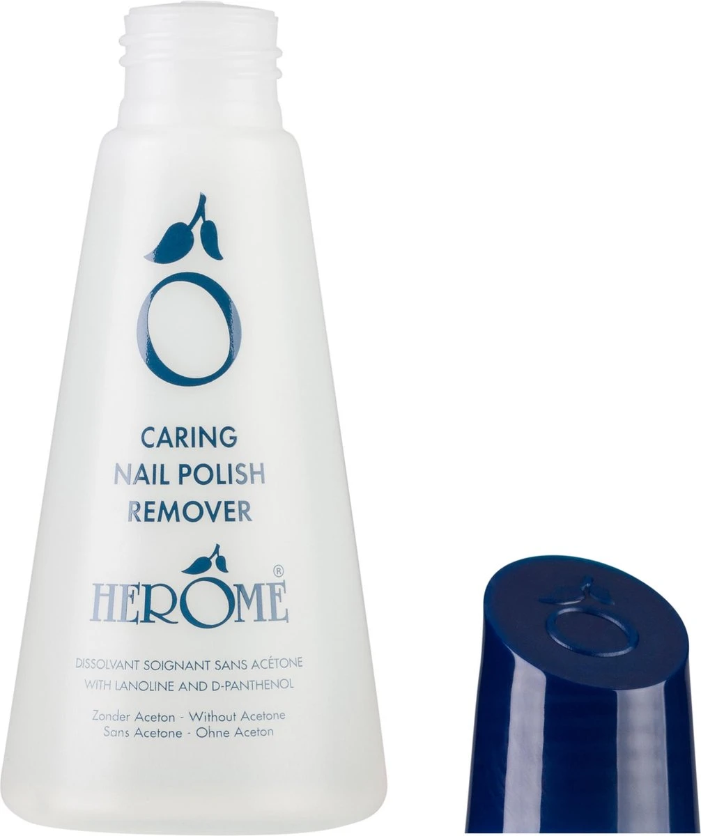 Herome Nagellakremover Nagellakverwijderaar - Nagelverzorging - Caring Nail Polish Remover - Acetonvrij - 120ml 1 Herome Nagellakremover Nagellakverwijderaar - Nagelverzorging - Caring Nail Polish Remover - Acetonvrij - 120ml