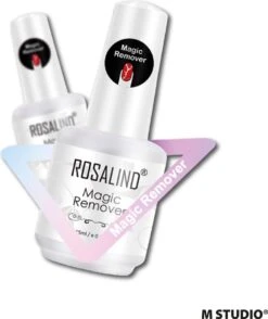 Rosalind Gellak Remover - 15ml - Met Nagelvijl En Bokkenpootje -Glam Make-up Verkoop 1009x1200