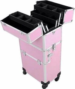 Trolley Nagelkoffer Nagelstyliste Koffer - Beautycase 12 Trolley Nagelkoffer Nagelstyliste Koffer - Beautycase -Glam Make-up Verkoop 1010x1200 3