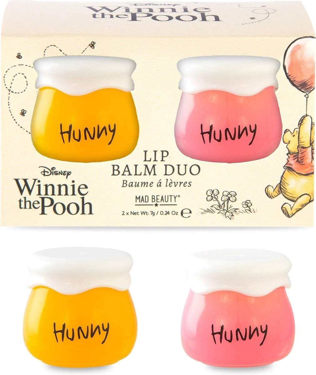 Mad Beauty X Disney's Winnie The Pooh - Honey Pot Lip Balm 3 Mad Beauty X Disney's Winnie The Pooh - Honey Pot Lip Balm - Afbeelding 3