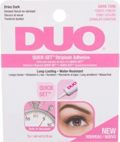 Ardell - Duo Quick - Wimperlijm - Dark Tone - Waterbestendig - Long Lasting -Glam Make-up Verkoop 1020x1200 3