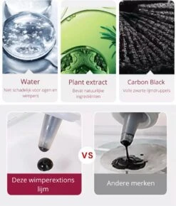 Marnifique® - Professionele Wimperextensions Lijm - Lash Extensions Bonder - Lash Extensions Glue - Wimperextension Lijm Professionel - Wimperextensions - Zwart - 5ml -Glam Make-up Verkoop 1021x1200 3