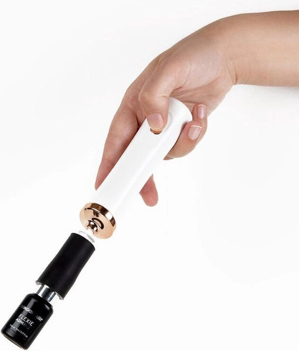 Lashes & More - GLUE SHAKER - Lijmschudder - Inkt Mixen - GLUE MIXER - Voor Het Goed Mengen Van Wimperlijm Nagellak Pigment Of Tattoo Inkt - Met Ventilator 2 Lashes & More - GLUE SHAKER - Lijmschudder - Inkt Mixen - GLUE MIXER - Voor Het Goed Mengen Van Wimperlijm Nagellak Pigment Of Tattoo Inkt - Met Ventilator - Afbeelding 2