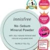 Innisfree NO SEBUM Mineral Face Powder - Setting Powder - Korean Beauty - New 2022 - Matterend Effect - Verminderd Glans - All Skin Types - Neutralizes Shine T-Zone