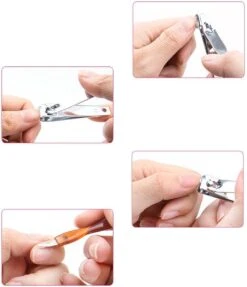 Manicure Set - 18 Stuk(s) - Make Up Set - Nagelschaar - Nagelvijl - Brush - Kerstcadeau -Glam Make-up Verkoop 1031x1200 1