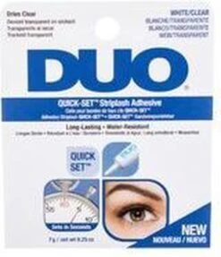 DUO - Quick-Set Lash Adhesive Wimperlijm - Clear 7 DUO - Quick-Set Lash Adhesive Wimperlijm - Clear -Glam Make-up Verkoop 1032x1200 2