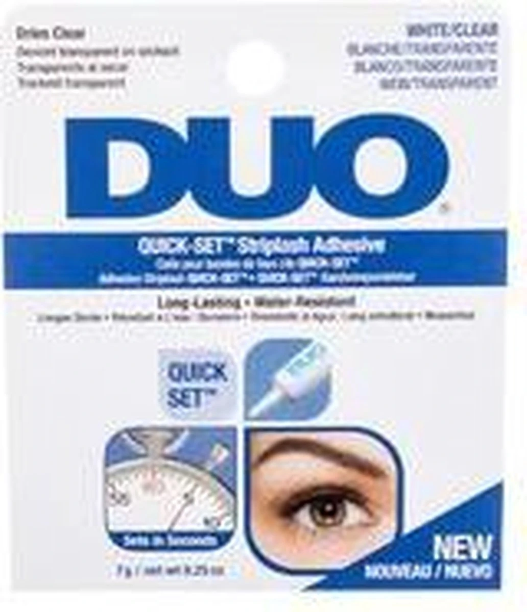 DUO - Quick-Set Lash Adhesive Wimperlijm - Clear 4 DUO - Quick-Set Lash Adhesive Wimperlijm - Clear - Afbeelding 4