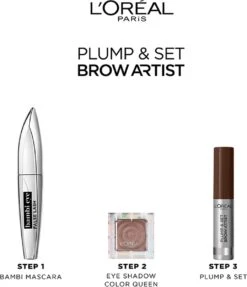 L’Oréal Paris Brow Artist Plumper Wenkbrauwmascara - 05 Transparant -Glam Make-up Verkoop 1034x1200 3