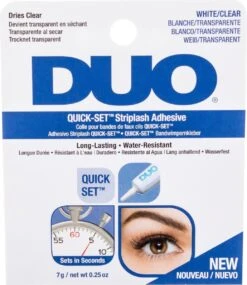 DUO - Quick-Set Lash Adhesive Wimperlijm - Clear 6 DUO - Quick-Set Lash Adhesive Wimperlijm - Clear -Glam Make-up Verkoop 1039x1200 1