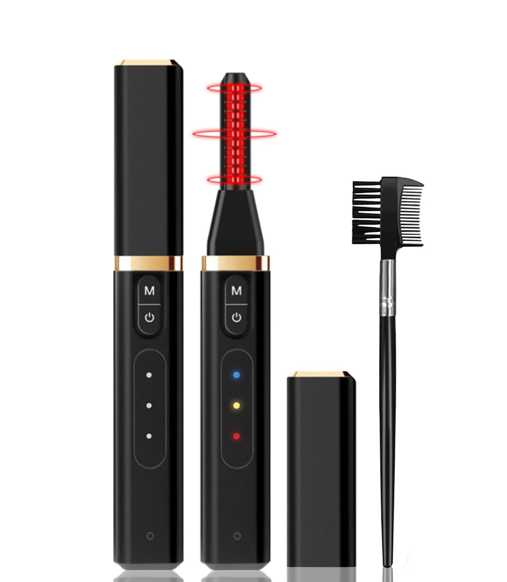 MoreWomen® Elektrische Wimperkruller - Wimperkruller - Verwarmd - Wimper Lift - Incl. Wimperborstel 1 MoreWomen® Elektrische Wimperkruller - Wimperkruller - Verwarmd - Wimper Lift - Incl. Wimperborstel