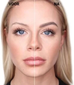 Merkloos Premium Wenkbrauw Stempel - Wenkbrauw Sjabloon - Wenkbrauwstempel - Brow Stamp - 10 Sjablonen - Borsteltje - Herbruikbaar - Waterdicht - Cadeau Voor Haar - Mediumbruin -Glam Make-up Verkoop 1047x1200 4