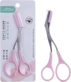 Without Lemons | Wenkbrauwschaar | Wenkbrauw Trimmer | Browshaper | BeautyTool | Gezichts Schaar | Dames| Ontharing | Design | Roze 7 Without Lemons | Wenkbrauwschaar | Wenkbrauw Trimmer | Browshaper | BeautyTool | Gezichts Schaar | Dames| Ontharing | Design | Roze -Glam Make-up Verkoop 1049x1200 1