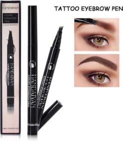 Joya Beauty® Microblading Eyebrow Tattoo Pen | Waterproof Tattoo Wenkbrauw Pen | Wenkbrauwpen | Kleur 3: Chestnut -Glam Make-up Verkoop 1049x1200