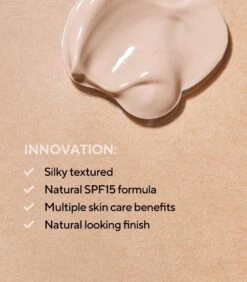 MÁDARA Anti-Pollution CC Cream SPF15 Medium Beige 40ml - Hyaluronzuur -UVA/UVB -Glam Make-up Verkoop 1050x1200 39