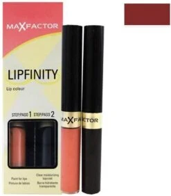 Max Factor Lipfinity Lip Colour Lippenstift - 110 Passionate 26 Max Factor Lipfinity Lip Colour Lippenstift - 110 Passionate -Glam Make-up Verkoop 1051x1200 4