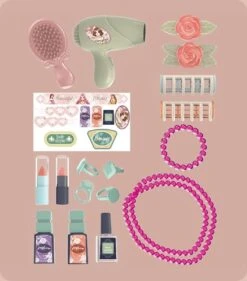 Kaptafel Kind - Make Up Tafel Met Spiegel - 44x24,5x76cm - Roze 6 Kaptafel Kind - Make Up Tafel Met Spiegel - 44x24,5x76cm - Roze -Glam Make-up Verkoop 1056x1200 3