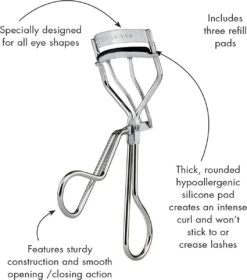 Tweezerman Classic Lash Curler - Wimperkruller 15 Tweezerman Classic Lash Curler - Wimperkruller -Glam Make-up Verkoop 1057x1200 3