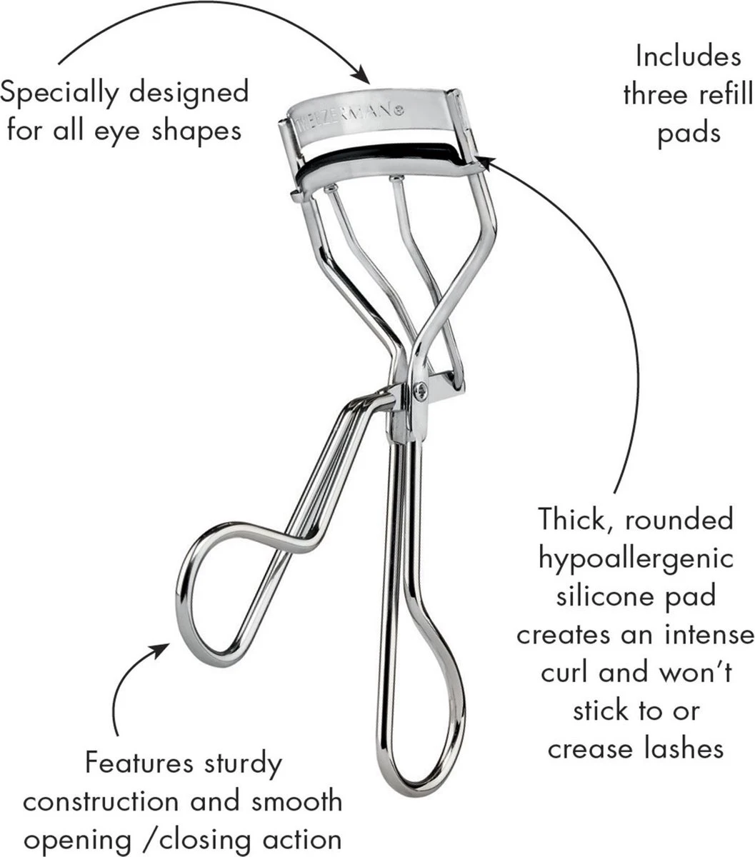 Tweezerman Classic Lash Curler - Wimperkruller 6 Tweezerman Classic Lash Curler - Wimperkruller - Afbeelding 6