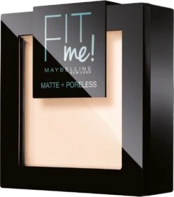 Maybelline Fit Me Matte + Poreless Compact Poeder - 104 Soft Ivory 8 Maybelline Fit Me Matte + Poreless Compact Poeder - 104 Soft Ivory -Glam Make-up Verkoop 1058x1200 2