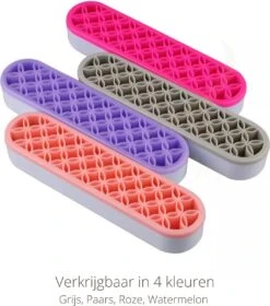 Make Up Organizer - Grijs - Make Up Holder - Kwasten Organizer - Make Up Houder - Nagellak/Lipstick Organizer - Lippenstift Houder - Siliconen -Glam Make-up Verkoop 1060x1200 5