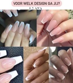 Byama Nagel Stempel - Stempel Set - Nailstamp - Nail Stamp Set - Transparante Jelly Stempel - Nail Art - Nagel Stempel Doorzichtig - Nagel Stempel Silicone - Nagel Kussen - Nagel Stempelplaat - Stempel Nagellak - French Manicure - French Nails - -Glam Make-up Verkoop 1062x1200