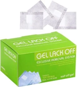 100 Stuks Gellak Remover Pads Aluminiumfolie / Gel Nagel Lak Nagellak Verwijderaar / Soak Off Remove Verwijderen 5 100 Stuks Gellak Remover Pads Aluminiumfolie / Gel Nagel Lak Nagellak Verwijderaar / Soak Off Remove Verwijderen -Glam Make-up Verkoop 1064x1200