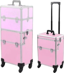 Trolley Nagelkoffer Nagelstyliste Koffer - Beautycase 10 Trolley Nagelkoffer Nagelstyliste Koffer - Beautycase -Glam Make-up Verkoop 1065x1200 7