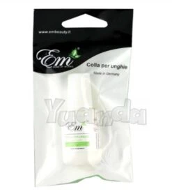 Merkloos Embeaty Tip Lijm - Nagel Lijm - Met Handig Kwastje - Kunstnagel Lijm - 7.5 Gram -Glam Make-up Verkoop 1066x1200 1