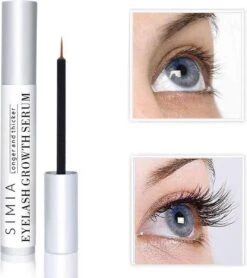 Simia™ Eyelash Growth Wimperserum - Verzorgende Conditioner - Wimpergroei - Volle Wimpers - Geschikt Voor Gevoelige Ogen - 5 Ml 9 Simia™ Eyelash Growth Wimperserum - Verzorgende Conditioner - Wimpergroei - Volle Wimpers - Geschikt Voor Gevoelige Ogen - 5 Ml -Glam Make-up Verkoop 1066x1200 12