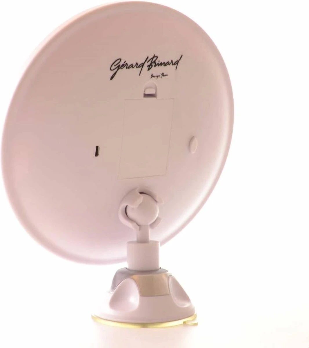 Gérard Brinard Verlichte Spiegel Zuignap LED Spiegel Incl. Batterij & USB Kabel - 7x Vergroting - Ø17cm 3 Gérard Brinard Verlichte Spiegel Zuignap LED Spiegel Incl. Batterij & USB Kabel - 7x Vergroting - Ø17cm - Afbeelding 3