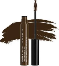NYX Professional Makeup Tinted Brow Mascara - Espresso TBM04 - Wenkbrauwgel - 6,2 Gr -Glam Make-up Verkoop 1068x1200 8