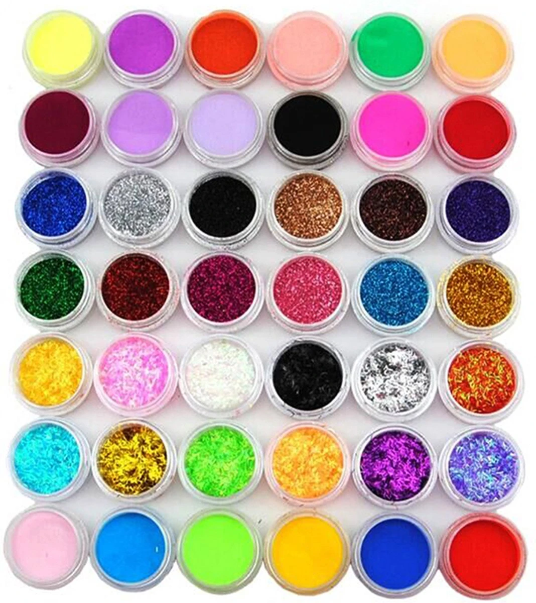 Acrylnagels Set | Nepnagels | Acryl Nagels Kit Starterspakket | Basispakket | Acrylnagels | Nail Art Pakket | 42 Kleuren Acryl Poeders/Glitters | 500 Franse Tips | Acrylic Liquid | Nagel Lijm | Plaknagels | 72 Delig | Nagel Set | Nagelstad 6 Acrylnagels Set | Nepnagels | Acryl Nagels Kit Starterspakket | Basispakket | Acrylnagels | Nail Art Pakket | 42 Kleuren Acryl Poeders/Glitters | 500 Franse Tips | Acrylic Liquid | Nagel Lijm | Plaknagels | 72 Delig | Nagel Set | Nagelstad - Afbeelding 6