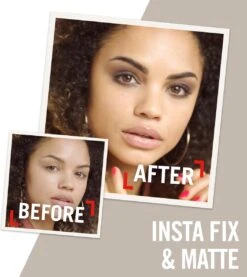 Rimmel London Insta Fix & Matte Make-uppoeder - 01 Clear 24 Rimmel London Insta Fix & Matte Make-uppoeder - 01 Clear -Glam Make-up Verkoop 1070x1200 3