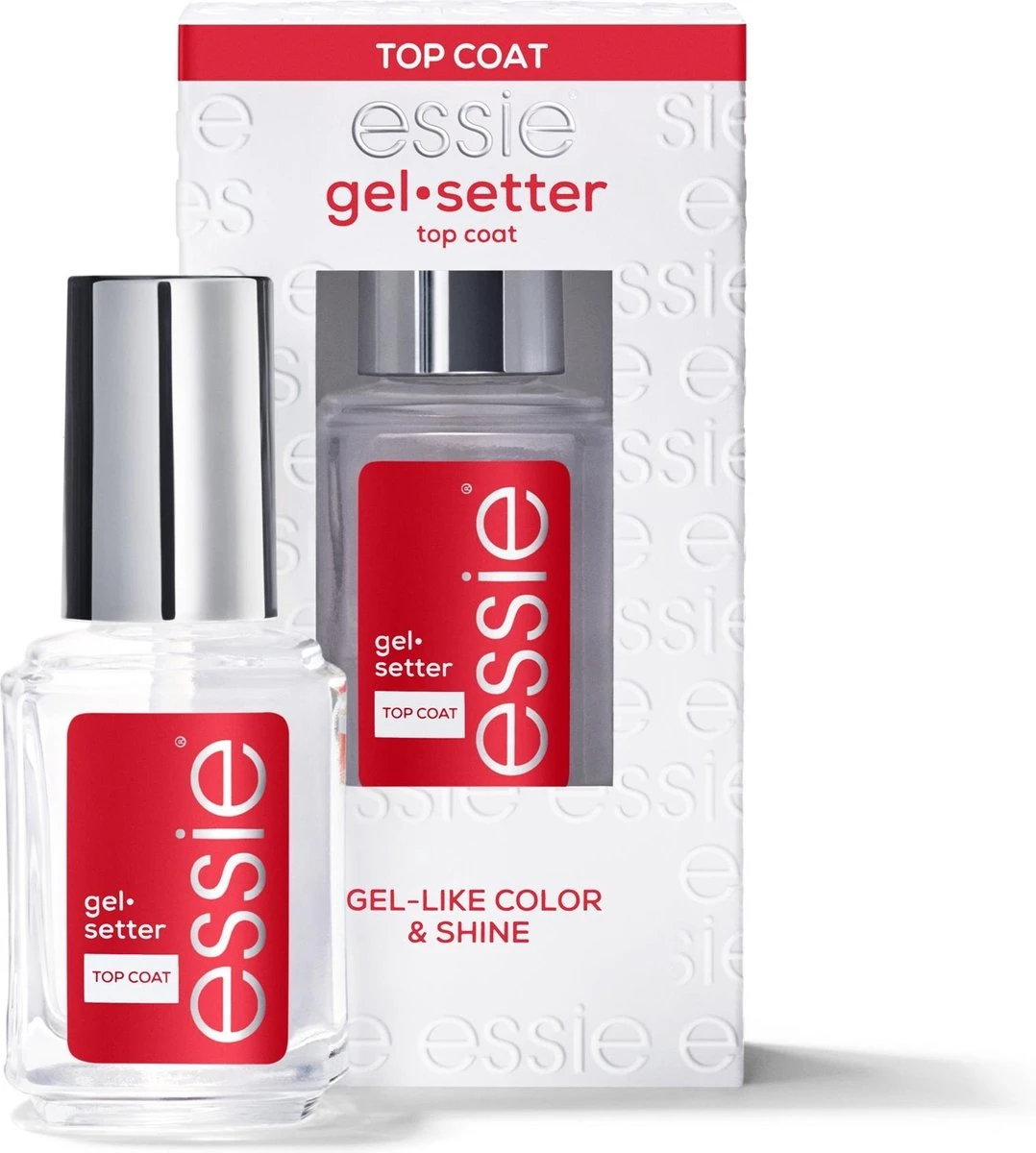 Essie Nagelverzorging - Gel Setter - Topcoat Met Gelglans Finish 6 Essie Nagelverzorging - Gel Setter - Topcoat Met Gelglans Finish - Afbeelding 6