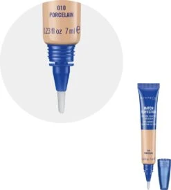 Rimmel London Match Perfection Concealer - 010 Porcelain -Glam Make-up Verkoop 1079x1200