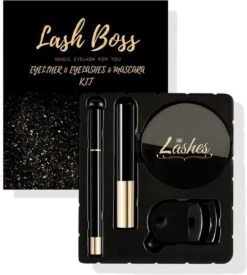 Magnetische Wimpers - 3 Paar - Luxe Set Inc. Eyeliner, Mascara, Kruller -Glam Make-up Verkoop 1079x1200 4