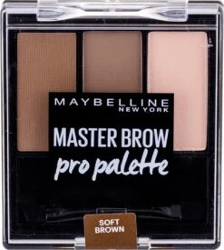 Maybelline Master Brow Design Kit - 3 Soft Brown - Bruin - Wenkbrauw Set -Glam Make-up Verkoop 1079x1200 6