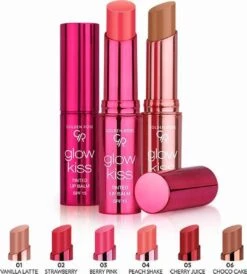Golden Rose Glow Kiss Tinted Lip Balm PEACH SHAKE NO: 04 Met Hyaluronzuur, Vitamine E En SPF15 8 Golden Rose Glow Kiss Tinted Lip Balm PEACH SHAKE NO: 04 Met Hyaluronzuur, Vitamine E En SPF15 -Glam Make-up Verkoop 1081x1200 1