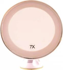 Gérard Brinard Verlichte Spiegel Zuignap LED Spiegel Incl. Batterij & USB Kabel - 7x Vergroting - Ø17cm 8 Gérard Brinard Verlichte Spiegel Zuignap LED Spiegel Incl. Batterij & USB Kabel - 7x Vergroting - Ø17cm -Glam Make-up Verkoop 1081x1200 2