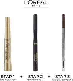 L’Oréal Paris Telescopic Mascara - Zwart 14 L’Oréal Paris Telescopic Mascara - Zwart -Glam Make-up Verkoop 1082x1200 8