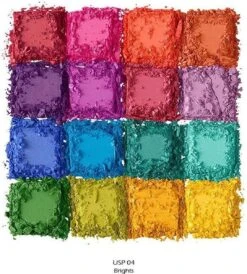 NYX Professional Makeup Ultimate Shadow Palette - Brights USP04 - Oogschaduw Palet -Glam Make-up Verkoop 1083x1200 1