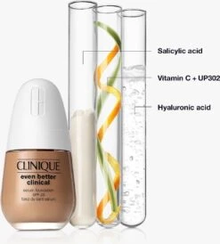 CLINIQUE EVEN BETTER Clinical Serum Foundation - CN70 - Vanilla - 30 Ml -Glam Make-up Verkoop 1083x1200