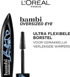 L’Oréal Paris Bambi XXL Oversized Eye Mascara - Zwart - Volume & Lengte Mascara - 8.9ml -Glam Make-up Verkoop 1084x1200 1