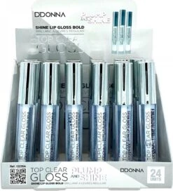 D'Donna - Top Clear Lip Gloss Plump And ShineTransparant - 1 Flesje Met 6 Gram Inhoud 8 D'Donna - Top Clear Lip Gloss Plump And ShineTransparant - 1 Flesje Met 6 Gram Inhoud -Glam Make-up Verkoop 1088x1200 2