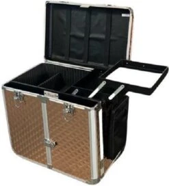 Pedicure Koffer/trolley - Professional Pedicure Case - Rose Gold Disco 8 Pedicure Koffer/trolley - Professional Pedicure Case - Rose Gold Disco -Glam Make-up Verkoop 1088x1200 4