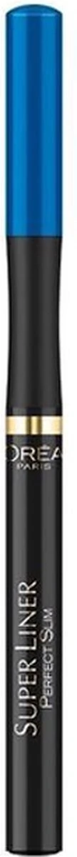 L’Oréal Paris Superliner Perfect Slim Eyeliner - Blauw 4 L’Oréal Paris Superliner Perfect Slim Eyeliner - Blauw - Afbeelding 4