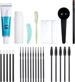 2 In 1 - Henna Wenkbrauwverf En Wimperverf - Bruin - Henna Brows - DIY Henna Brows Kit - Starterspakket Met Vele Extra's - 30 Ml 14 2 In 1 - Henna Wenkbrauwverf En Wimperverf - Bruin - Henna Brows - DIY Henna Brows Kit - Starterspakket Met Vele Extra's - 30 Ml -Glam Make-up Verkoop 1091x1200 1